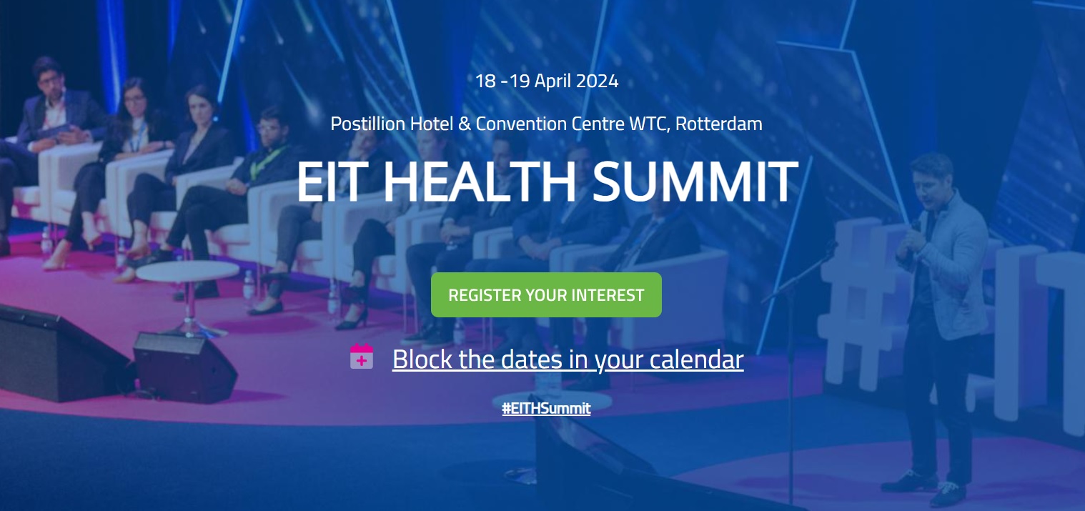SAVE THE DATE EIT HEALTH Summit NCP